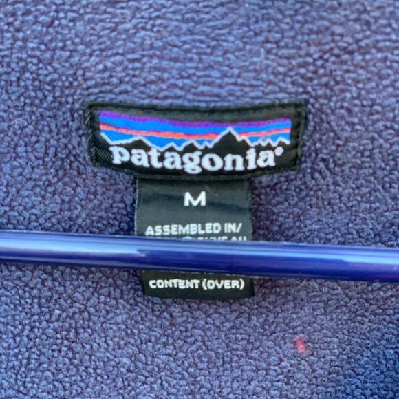 Vintage Patagonia Bomber Jacket | Fleece Lined - Picture 2 of 3